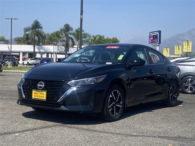 used 2024 Nissan Sentra car, priced at $18,988