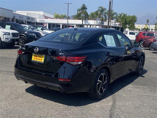 used 2024 Nissan Sentra car, priced at $18,988