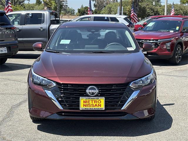 new 2025 Nissan Sentra car, priced at $25,005