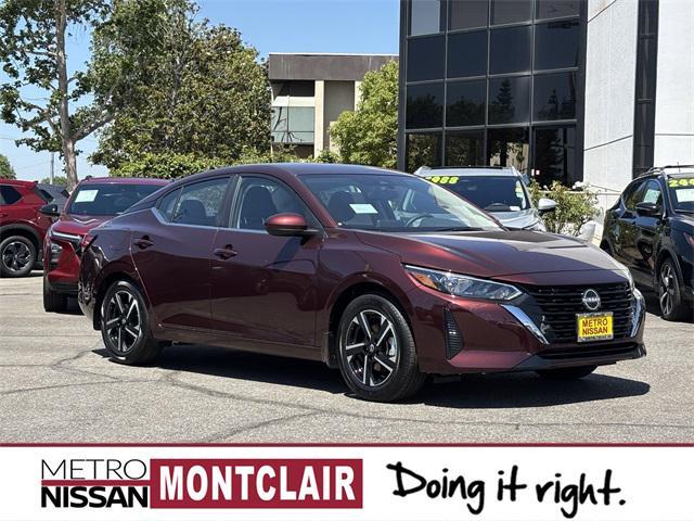 new 2025 Nissan Sentra car, priced at $25,005