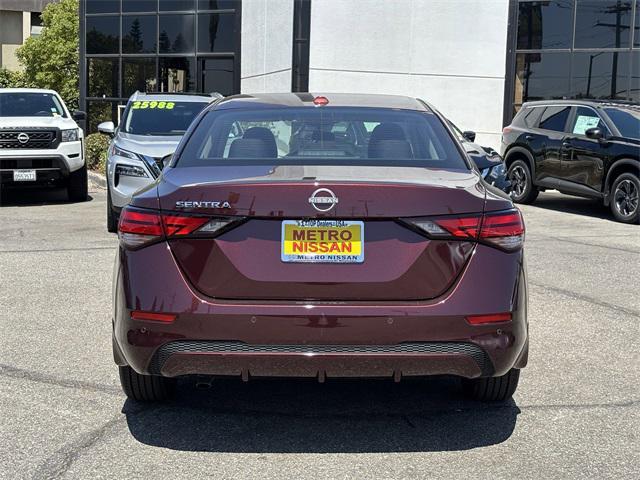 new 2025 Nissan Sentra car, priced at $25,005
