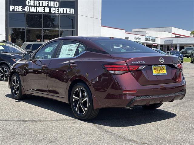 new 2025 Nissan Sentra car, priced at $25,005