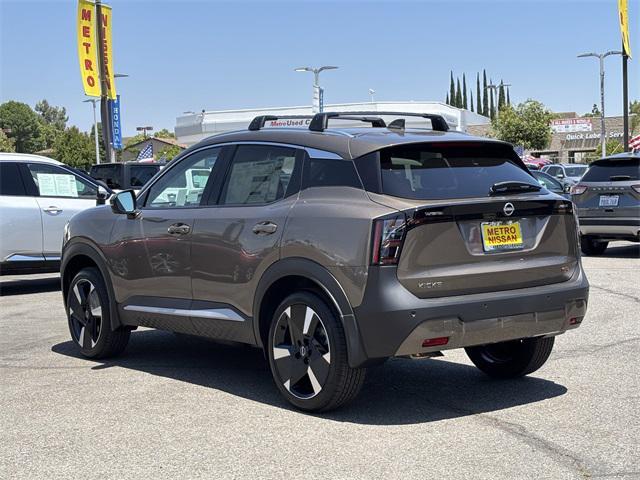 new 2025 Nissan Kicks car, priced at $28,450