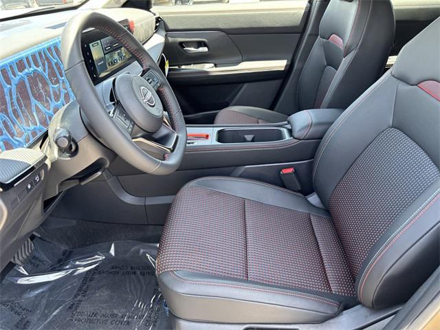 new 2025 Nissan Kicks car, priced at $28,450