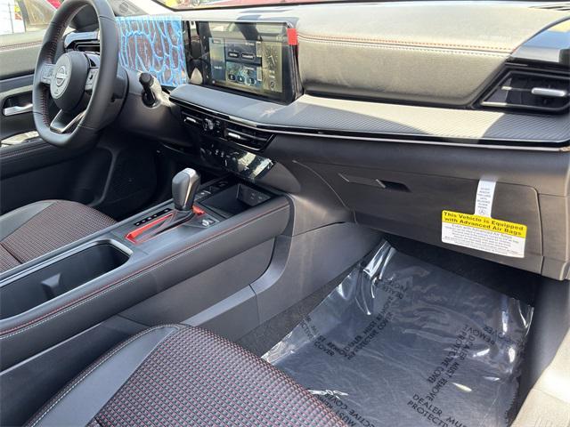 new 2025 Nissan Kicks car, priced at $28,450