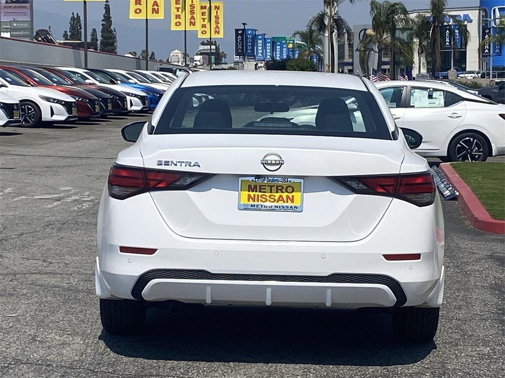 new 2025 Nissan Sentra car, priced at $20,751