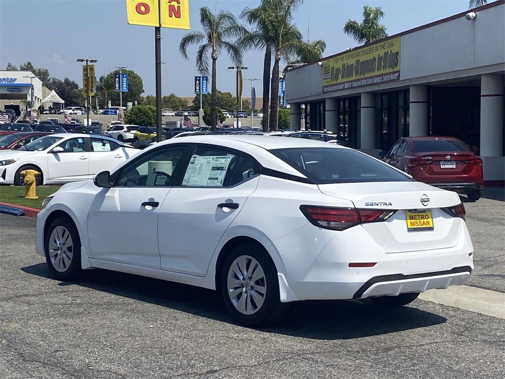 new 2025 Nissan Sentra car, priced at $20,751