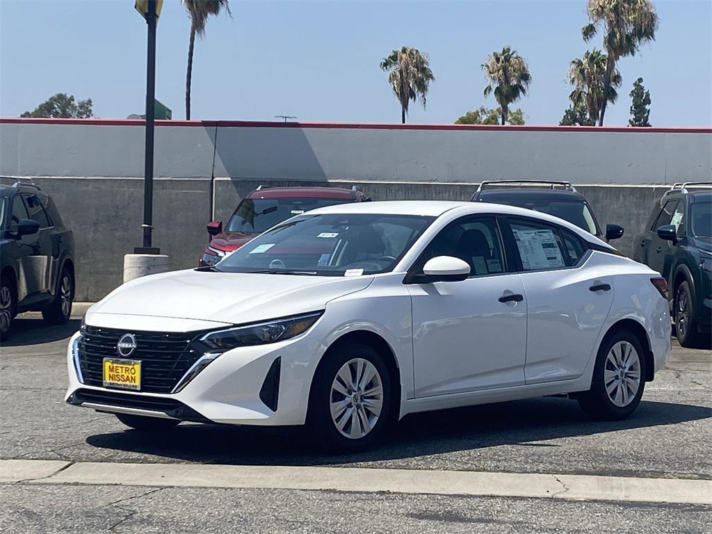 new 2025 Nissan Sentra car, priced at $20,751