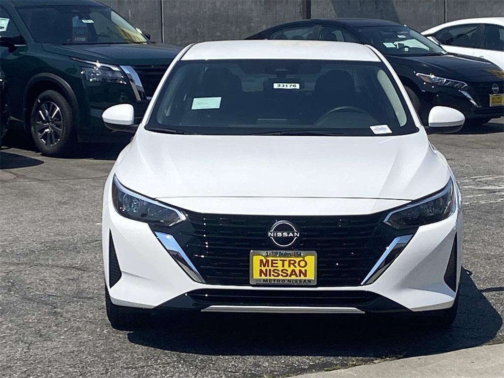 new 2025 Nissan Sentra car, priced at $20,751