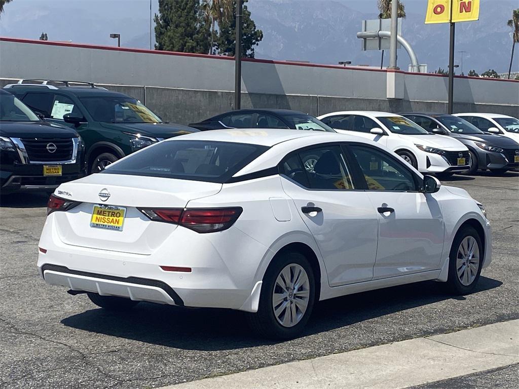 new 2025 Nissan Sentra car, priced at $20,751