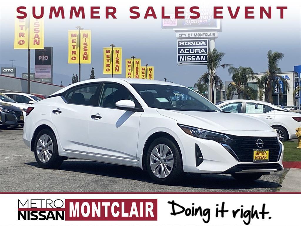 new 2025 Nissan Sentra car, priced at $20,751