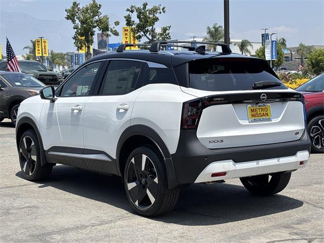 new 2025 Nissan Kicks car, priced at $28,985