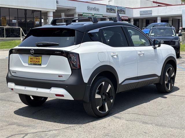 new 2025 Nissan Kicks car, priced at $28,985
