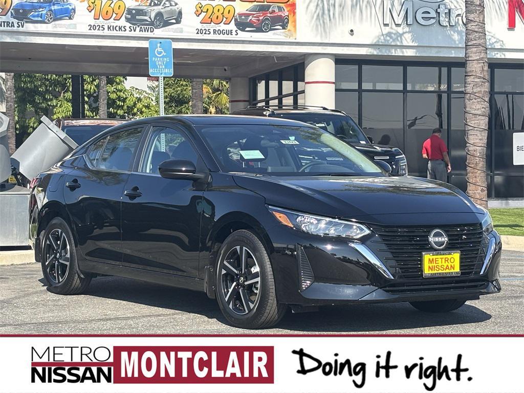 new 2025 Nissan Sentra car, priced at $21,780