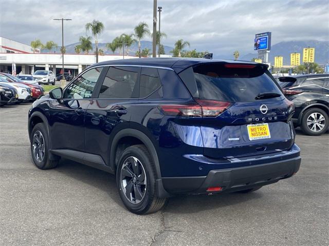 new 2025 Nissan Rogue car, priced at $33,655