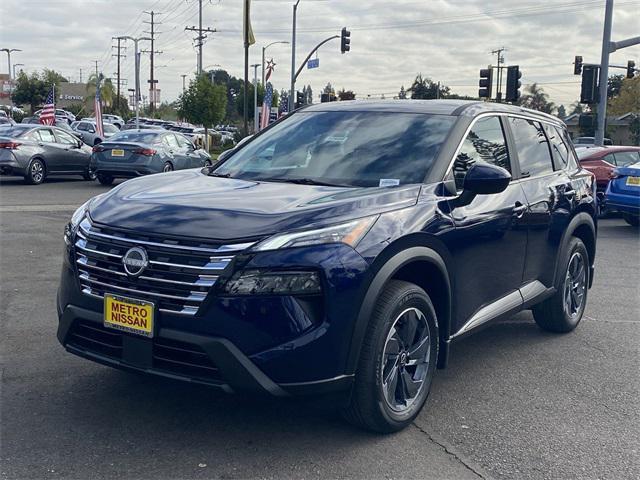 new 2025 Nissan Rogue car, priced at $33,655