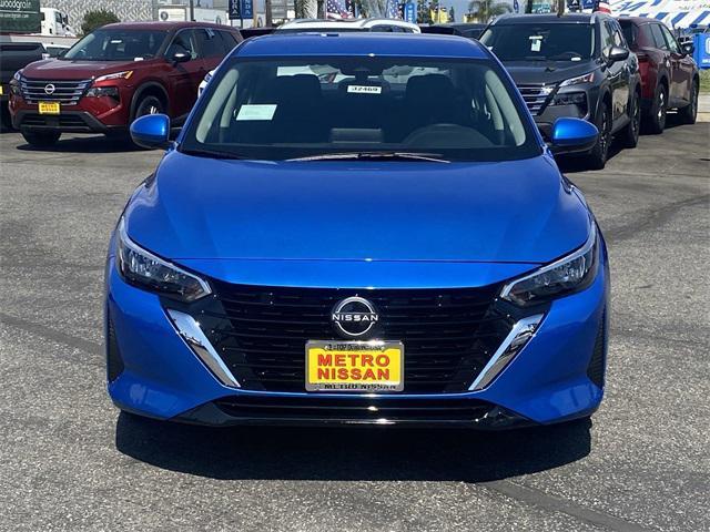 new 2025 Nissan Sentra car, priced at $24,795