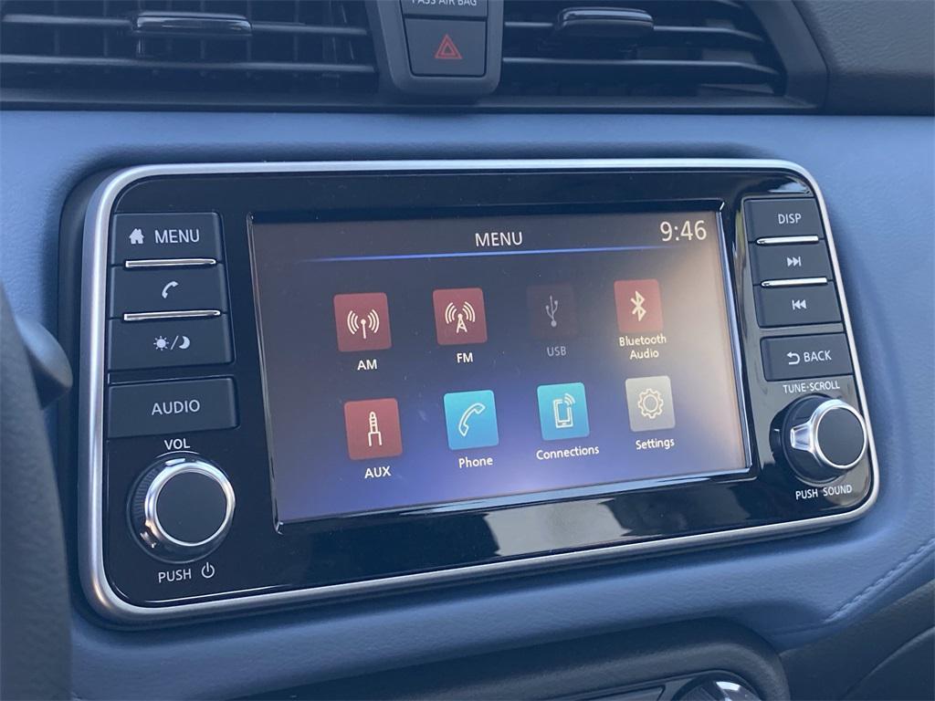 new 2025 Nissan Versa car, priced at $20,515