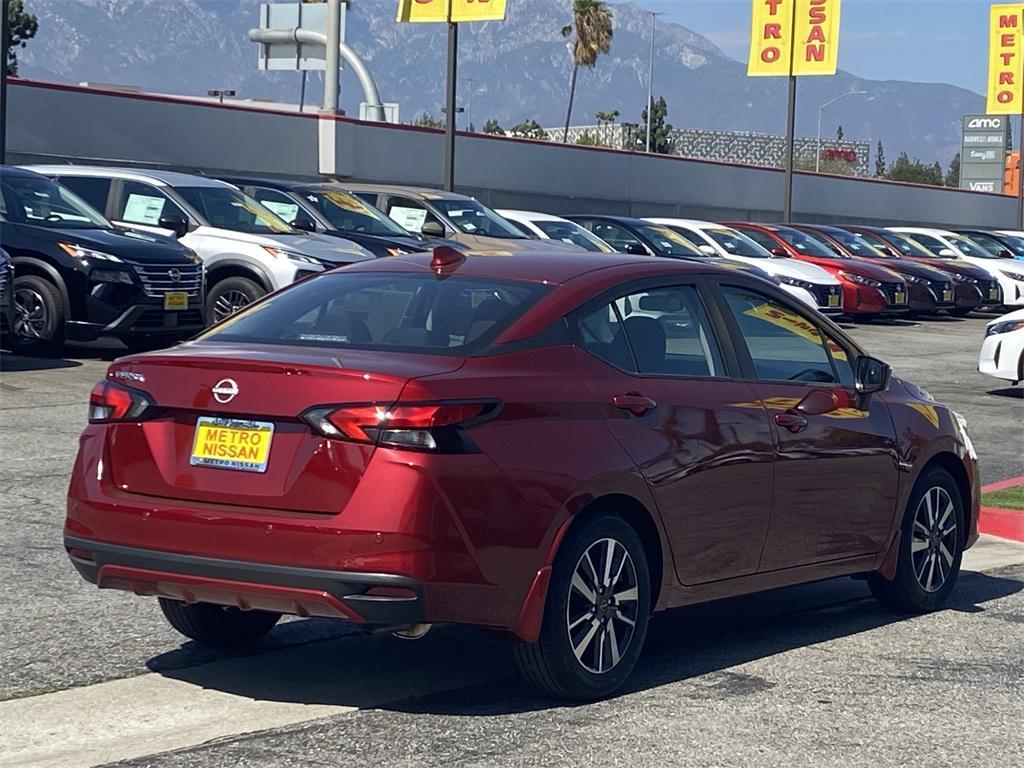new 2025 Nissan Versa car, priced at $20,515