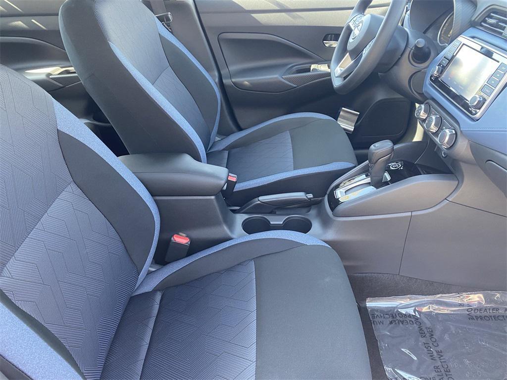 new 2025 Nissan Versa car, priced at $20,515