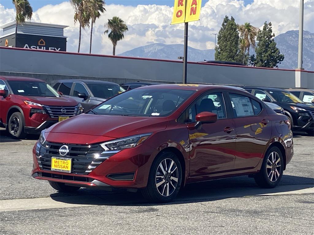 new 2025 Nissan Versa car, priced at $20,515