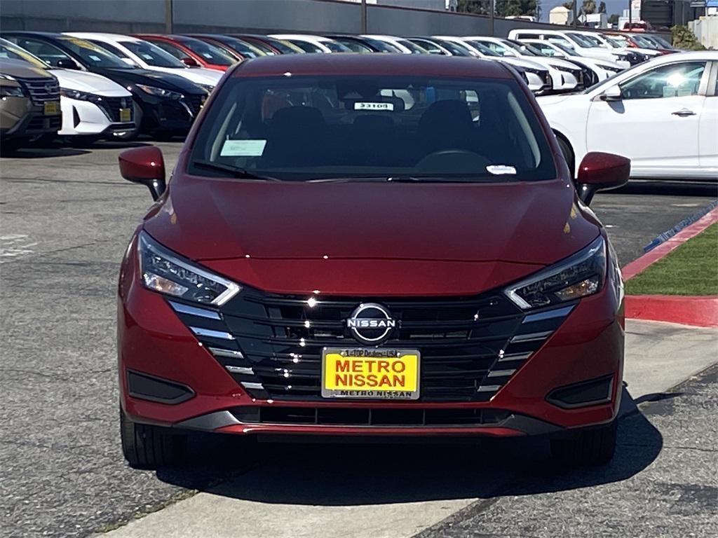 new 2025 Nissan Versa car, priced at $20,515