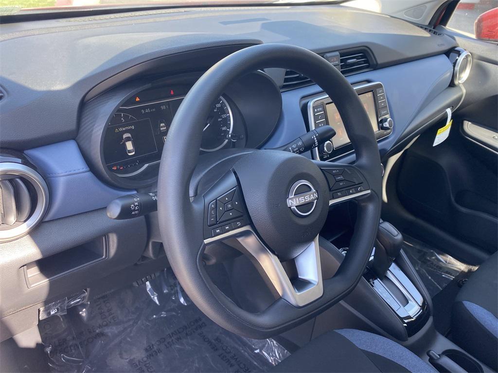 new 2025 Nissan Versa car, priced at $20,515
