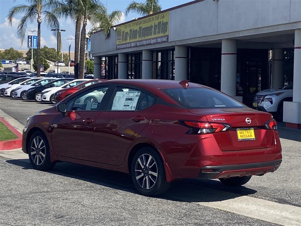 new 2025 Nissan Versa car, priced at $20,515
