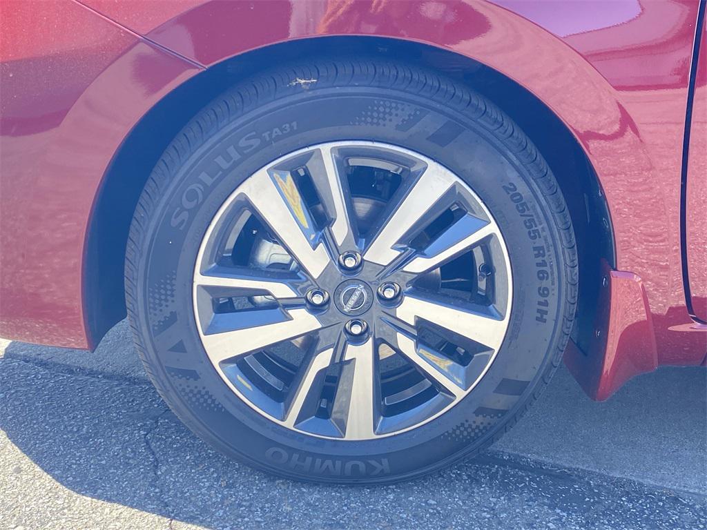 new 2025 Nissan Versa car, priced at $20,515