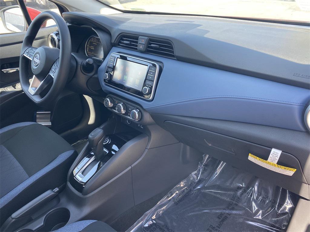 new 2025 Nissan Versa car, priced at $20,515