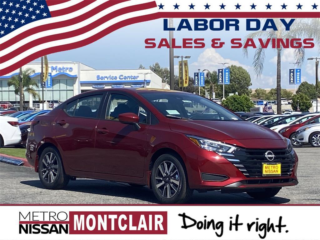 new 2025 Nissan Versa car, priced at $20,515