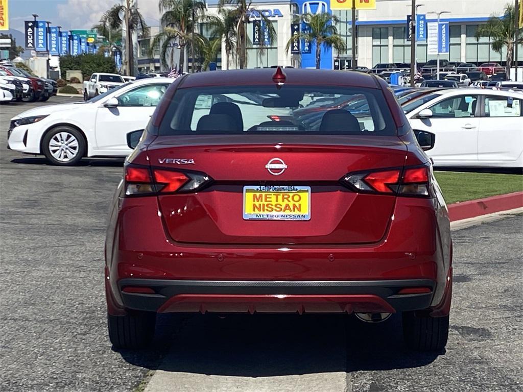 new 2025 Nissan Versa car, priced at $20,515
