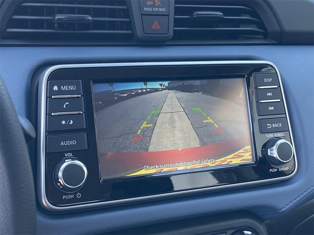 new 2025 Nissan Versa car, priced at $20,515