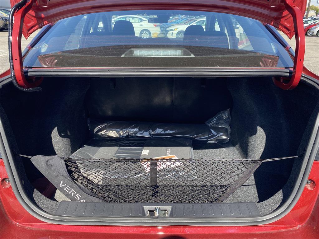 new 2025 Nissan Versa car, priced at $20,515