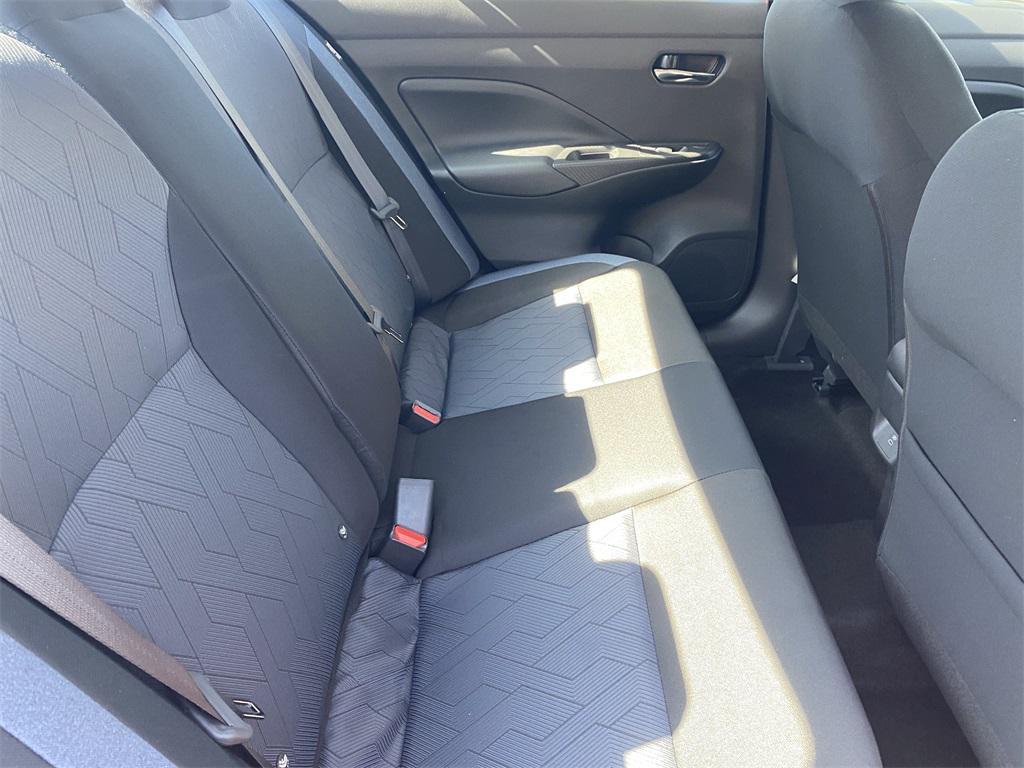 new 2025 Nissan Versa car, priced at $20,515