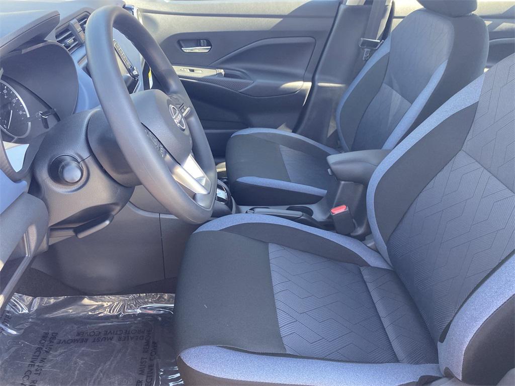 new 2025 Nissan Versa car, priced at $20,515