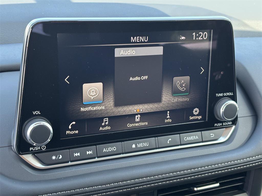 new 2026 Nissan Rogue car, priced at $29,700