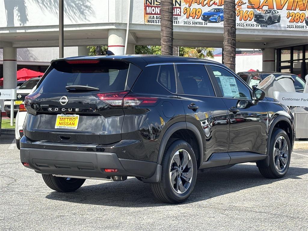 new 2026 Nissan Rogue car, priced at $29,700