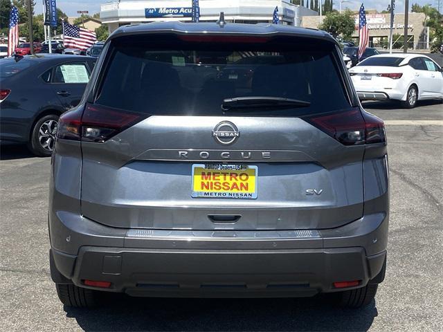 new 2024 Nissan Rogue car, priced at $33,000