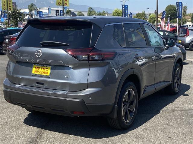 new 2024 Nissan Rogue car, priced at $33,000