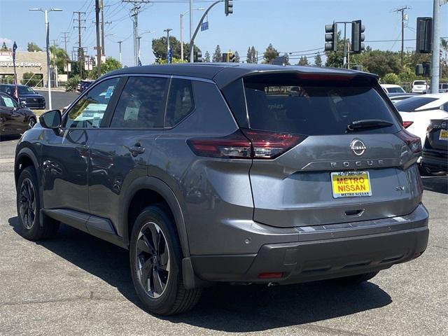 new 2024 Nissan Rogue car, priced at $33,000