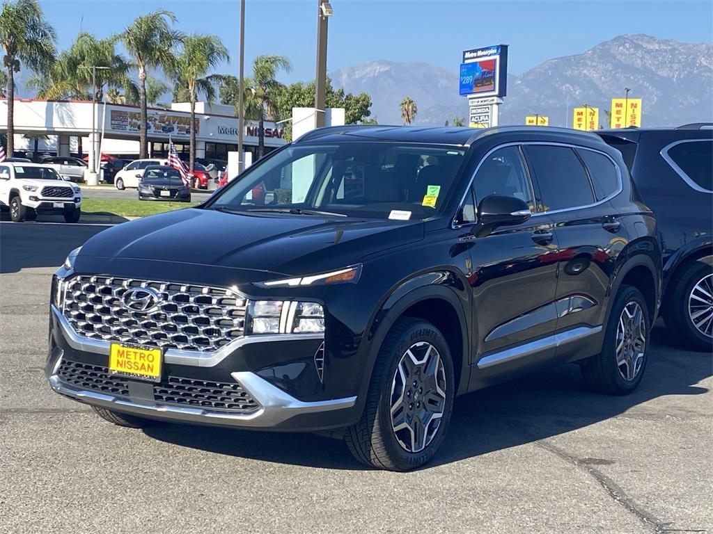 used 2023 Hyundai Santa Fe car, priced at $24,995