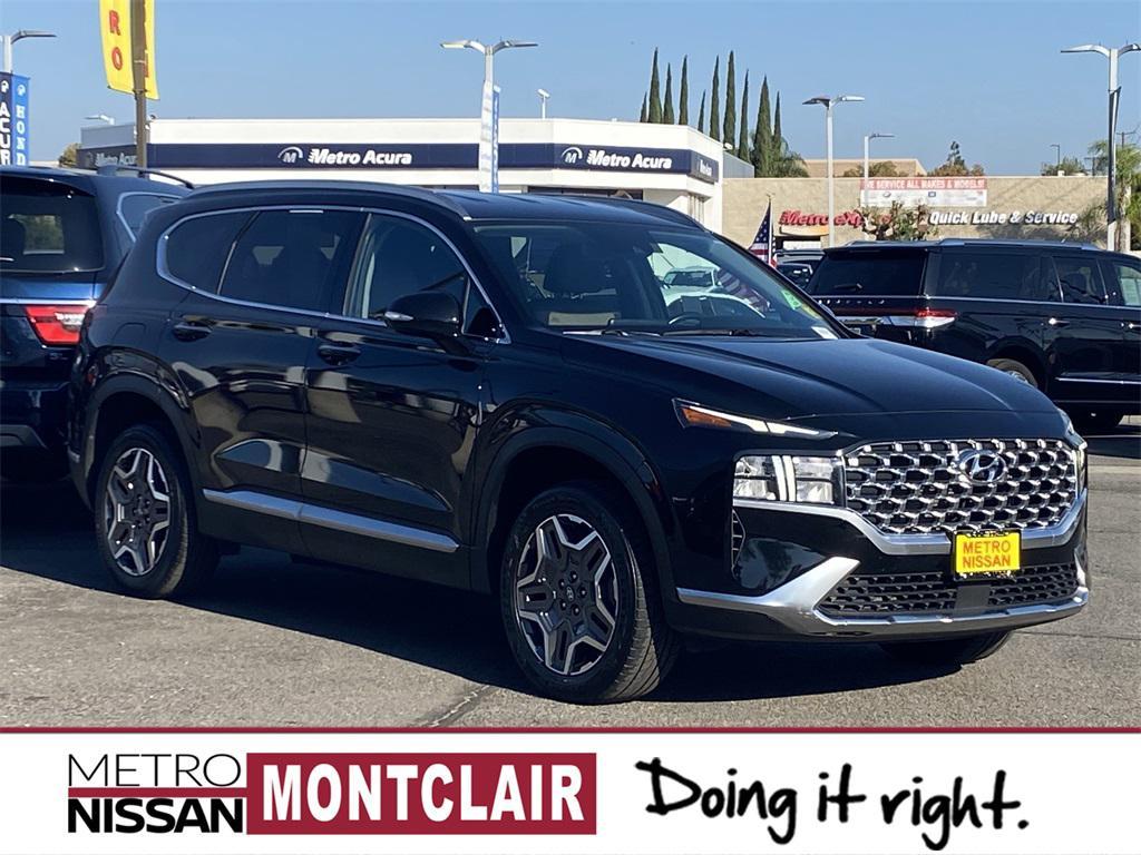 used 2023 Hyundai Santa Fe car, priced at $24,995