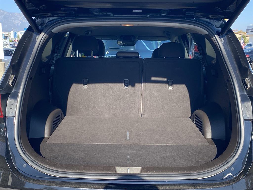 used 2023 Hyundai Santa Fe car, priced at $24,995