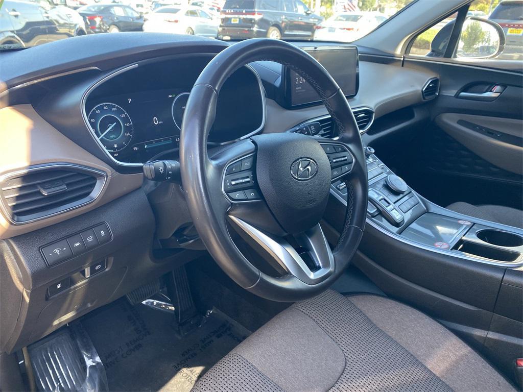 used 2023 Hyundai Santa Fe car, priced at $24,995