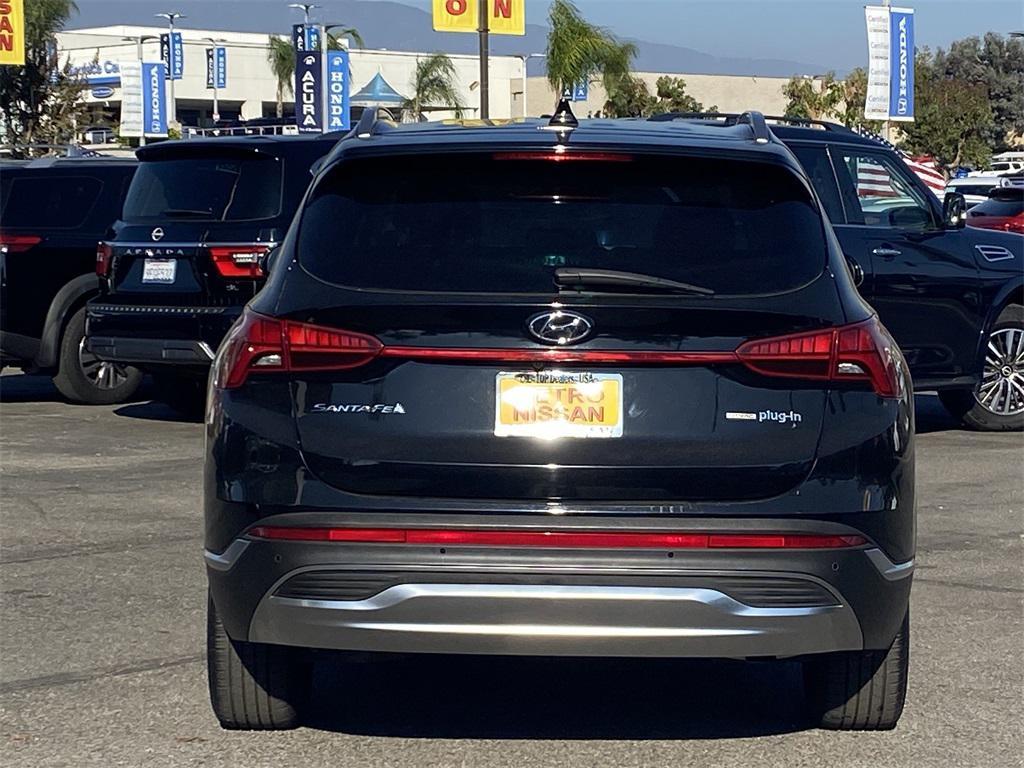 used 2023 Hyundai Santa Fe car, priced at $24,995
