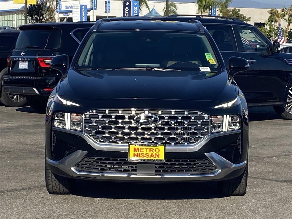 used 2023 Hyundai Santa Fe car, priced at $24,995