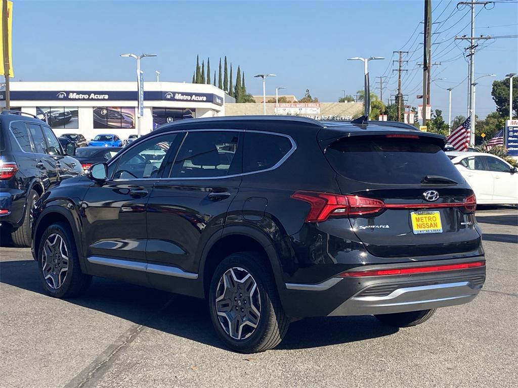 used 2023 Hyundai Santa Fe car, priced at $24,995