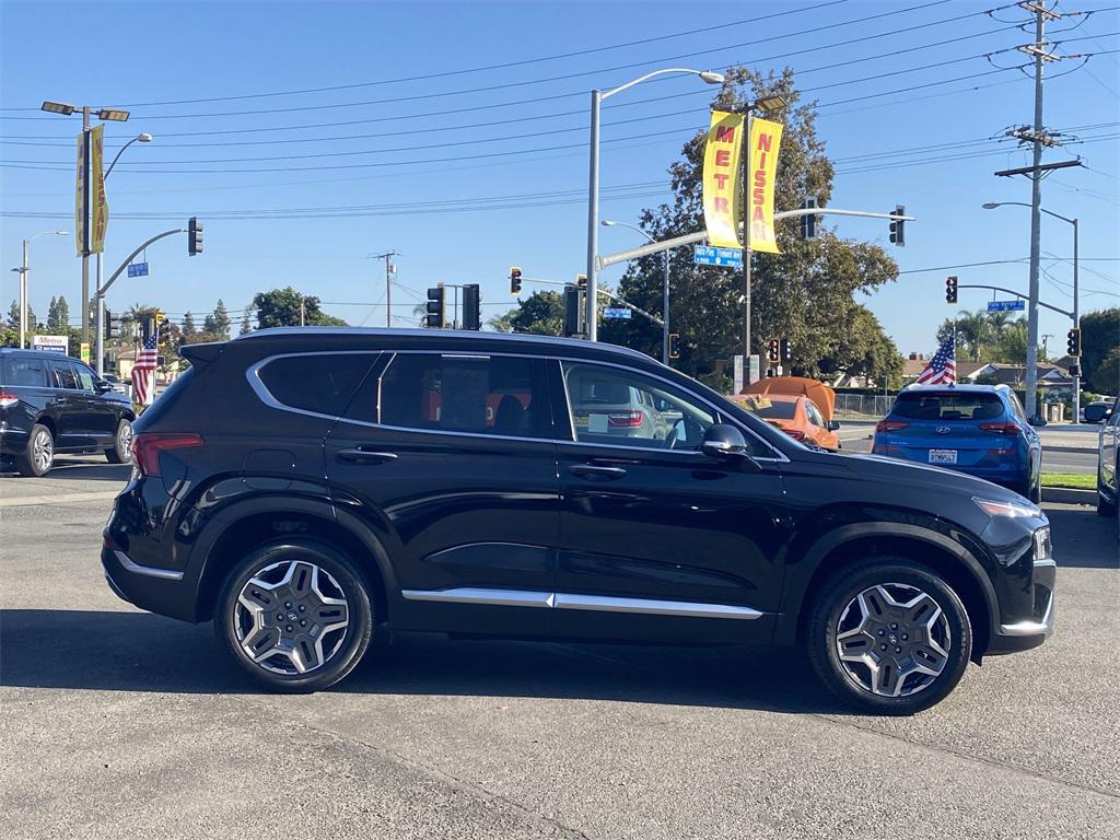 used 2023 Hyundai Santa Fe car, priced at $24,995