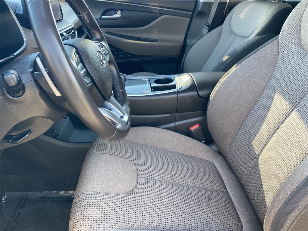 used 2023 Hyundai Santa Fe car, priced at $24,995